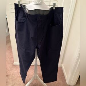Men’s Classic Navy Chinos UPF 50 40x30